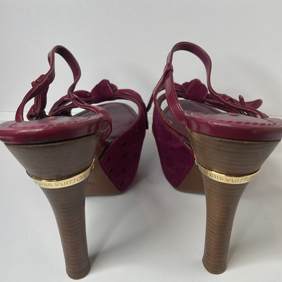 💯Authentic Louis Vuitton open toe heel 👠 - Picture 9 of 9